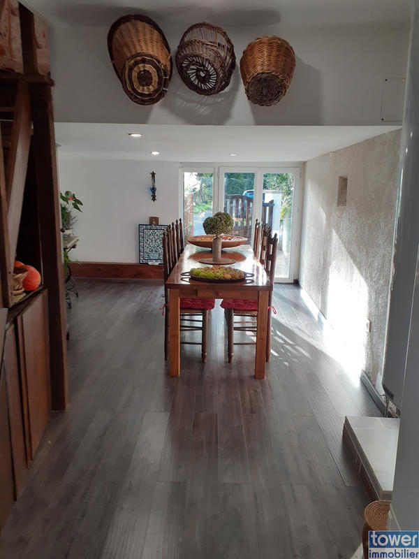 Maison - 105 m² - 6 pièces