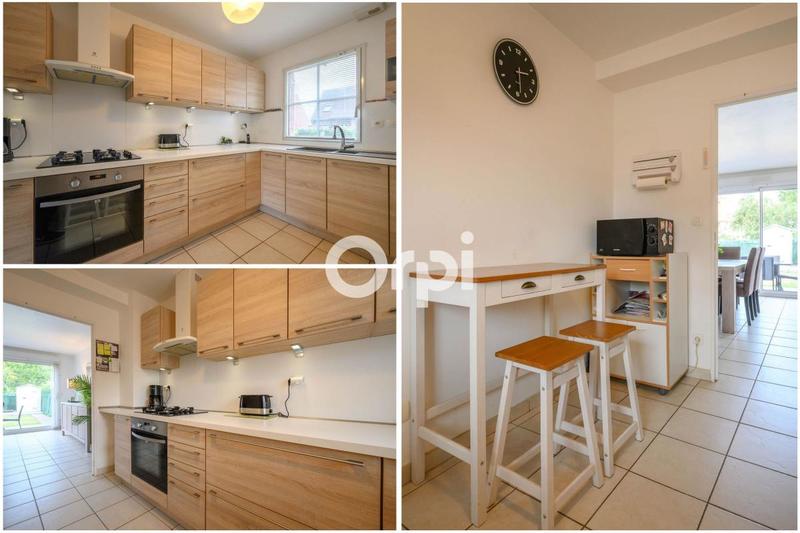 Maison - 90 m² - 4 pièces