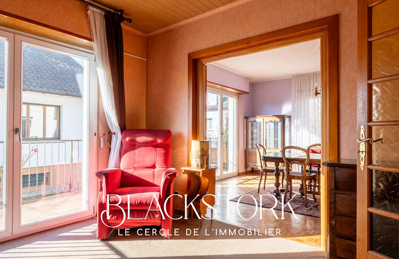 Maison - 161 m² - 7 pièces