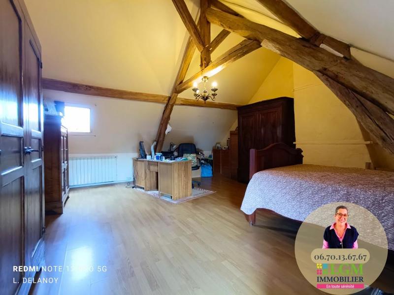 Corps de ferme - 409 m² - 9 pièces