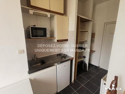 Appartement - 15 m² - 1 pièce