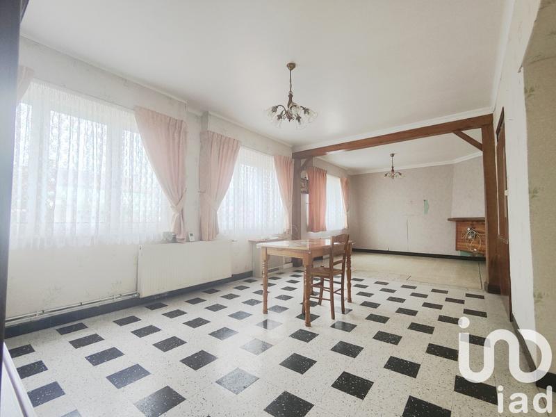 Maison - 95 m² - 5 pièces