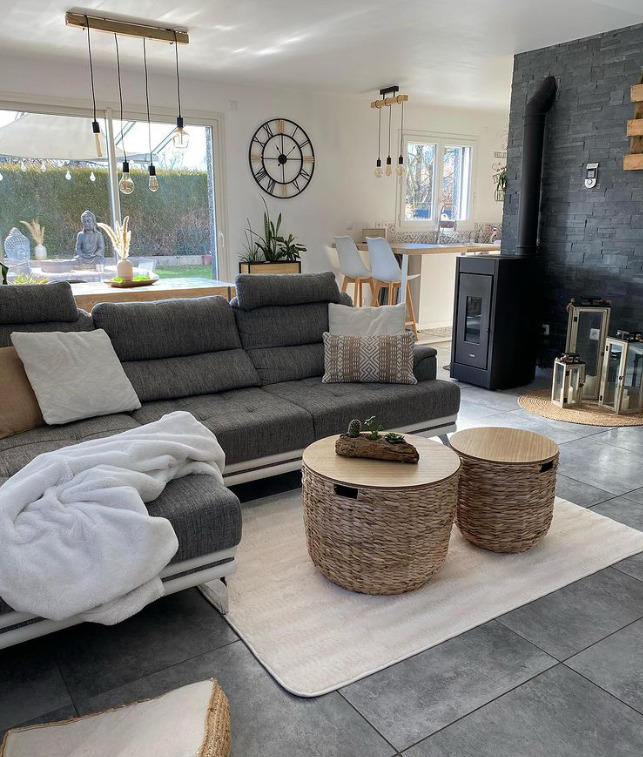 Maison - 80 m² - 4 pièces