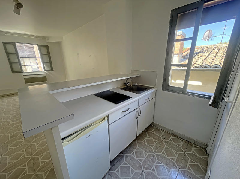 Appartement - 24 m² - 1 pièce