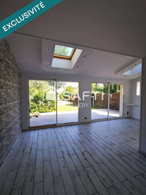 Maison - 105 m² - 4 pièces