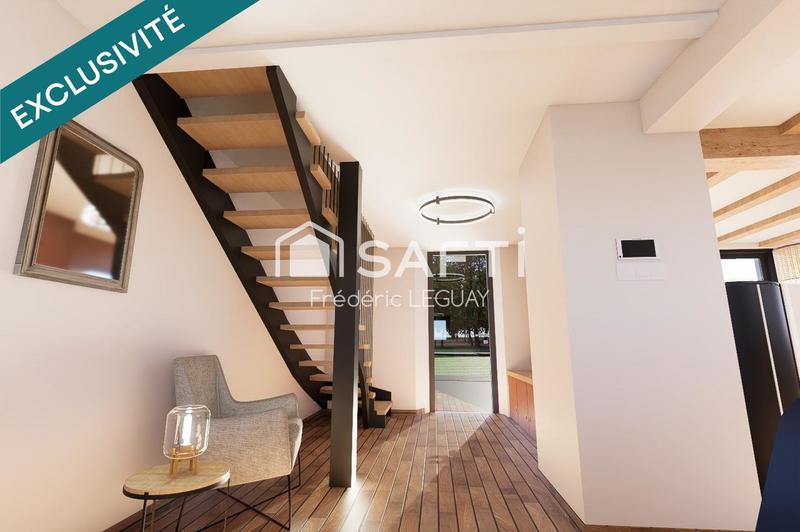 Maison - 147 m² - 6 pièces