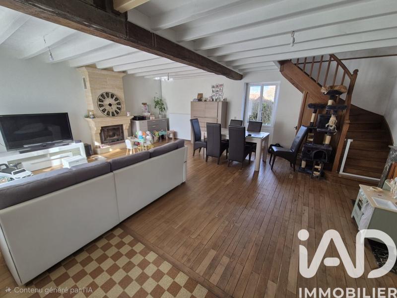 Maison - 205 m² - 8 pièces
