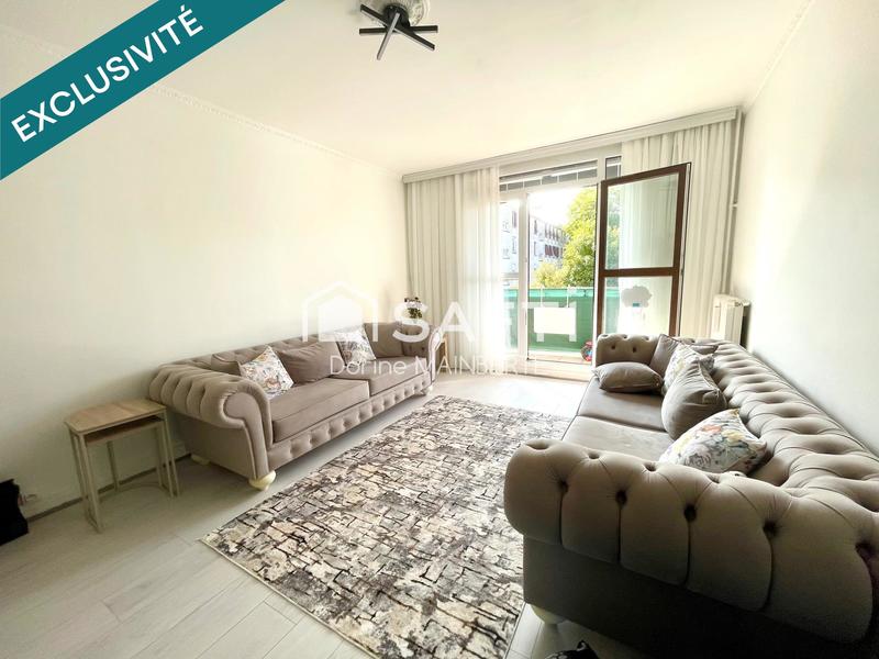 Appartement - 62 m² - 3 pièces