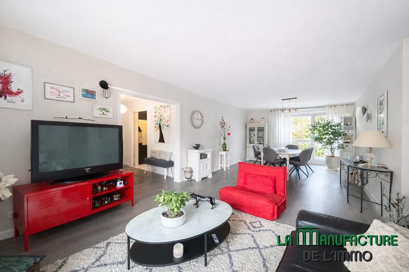 Appartement - 82 m² - 4 pièces