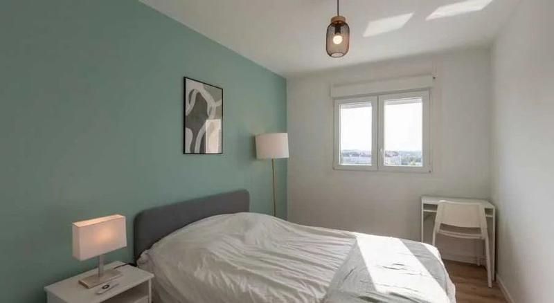 Appartement - 14 m² - 1 pièce