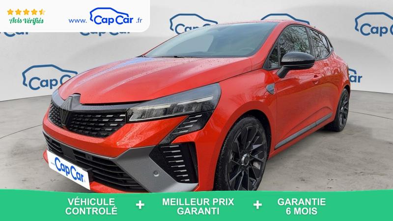 Renault Clio 1.6 E-Tech 145 Hybride Esprit Alpine - Automatique Entretien constructeur