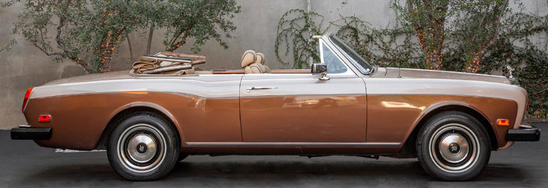 Rolls-Royce Corniche Cabriolet