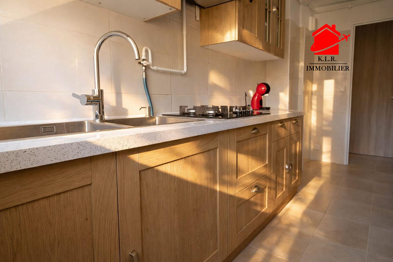 Appartement - 56 m² - 3 pièces