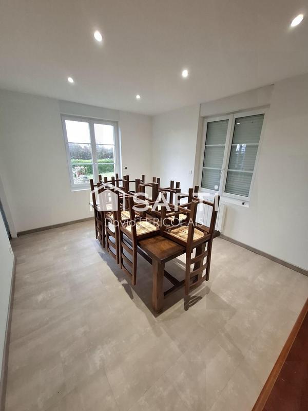 Maison - 117 m² - 5 pièces