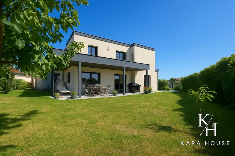 Maison contemporaine - 175 m² - 7 pièces