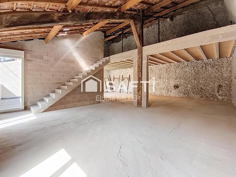 Maison de village - 169 m² - 3 pièces