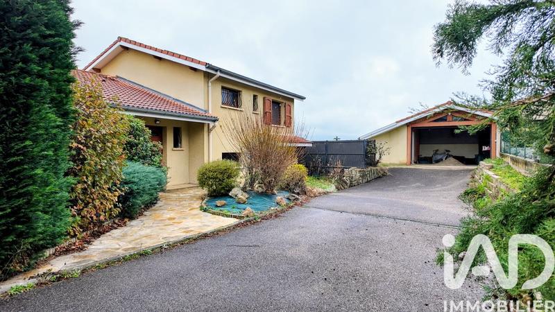 Maison - 125 m² - 7 pièces