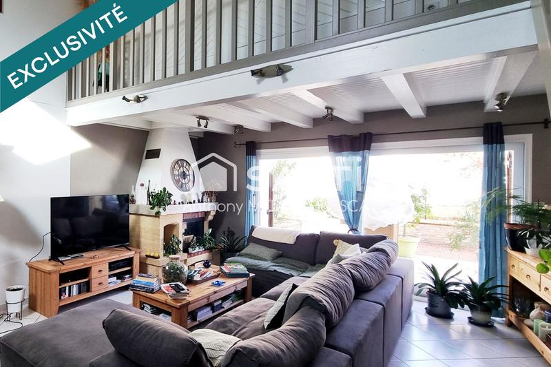 Maison - 225 m² - 7 pièces