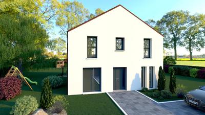 Maison - 116 m² - 7 pièces