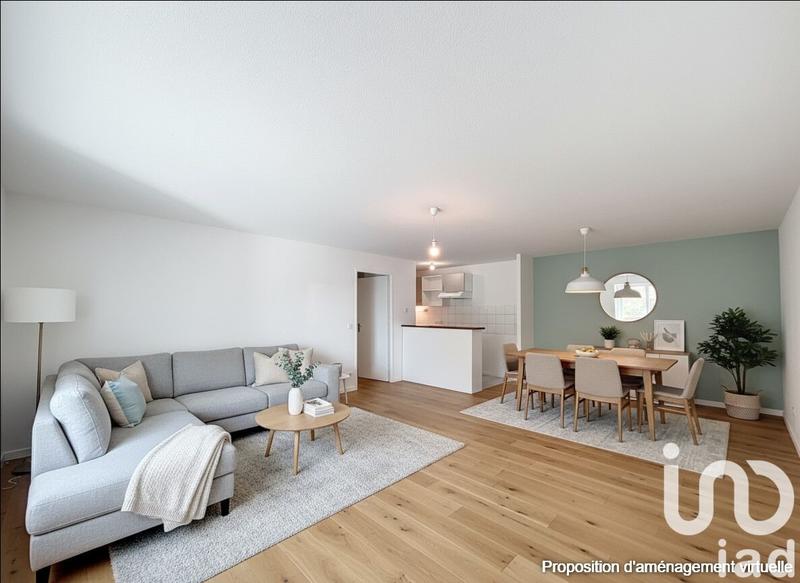 Appartement - 65 m² - 3 pièces