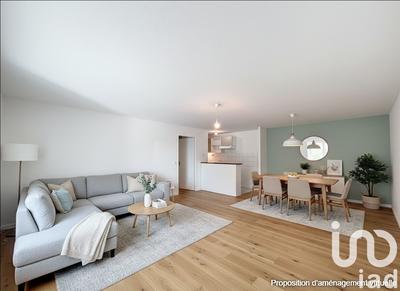 Appartement - 65 m² - 3 pièces