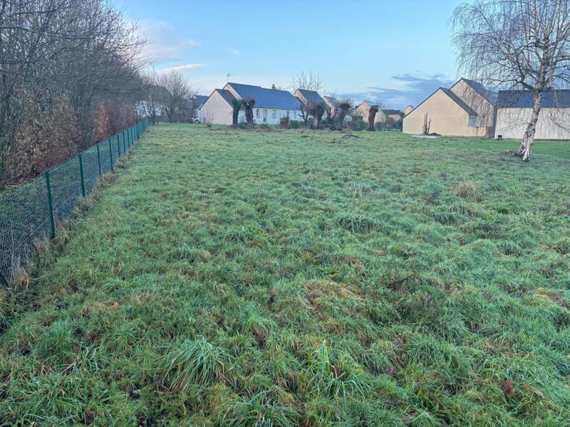 Terrain constructible - 675 m²