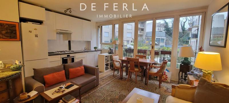 Appartement - 43 m² - 2 pièces