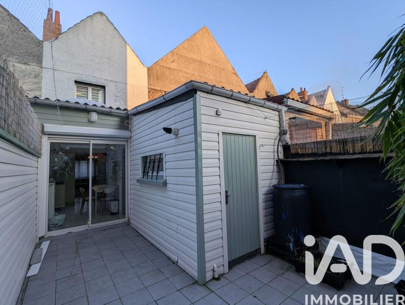 Maison de ville - 75 m² - 3 pièces