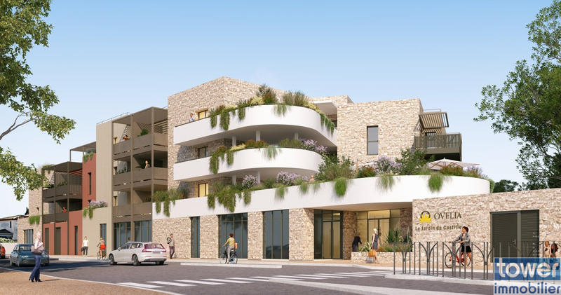 Appartement - 61 m² - 3 pièces