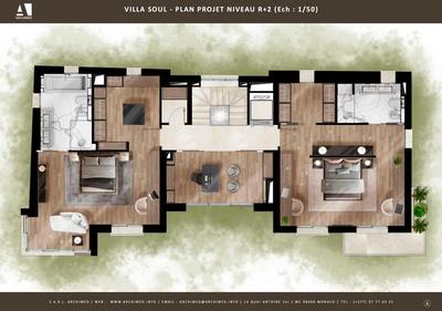 Villa - 400 m² - 7 pièces