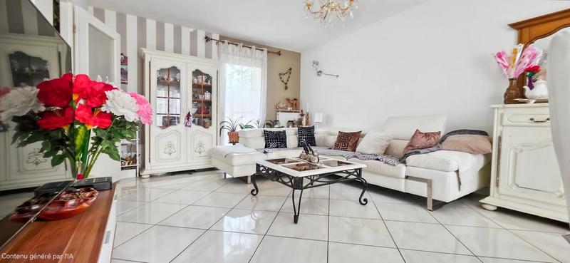 Maison - 86 m² - 4 pièces