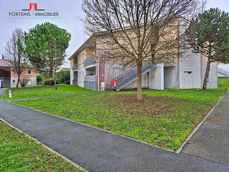 Appartement - 33 m² - 2 pièces