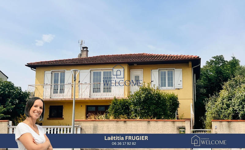 Maison traditionnelle - 80 m² - 4 pièces