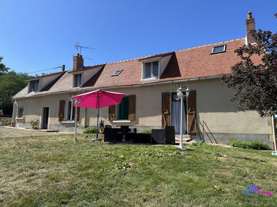 Maison - 136 m² - 5 pièces