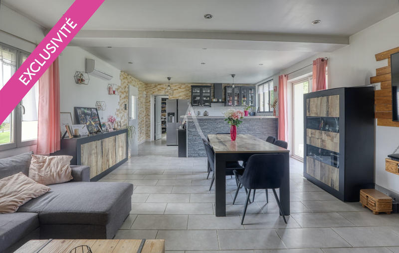 Maison - 108 m² - 5 pièces