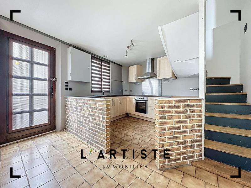 Maison - 87 m² - 5 pièces