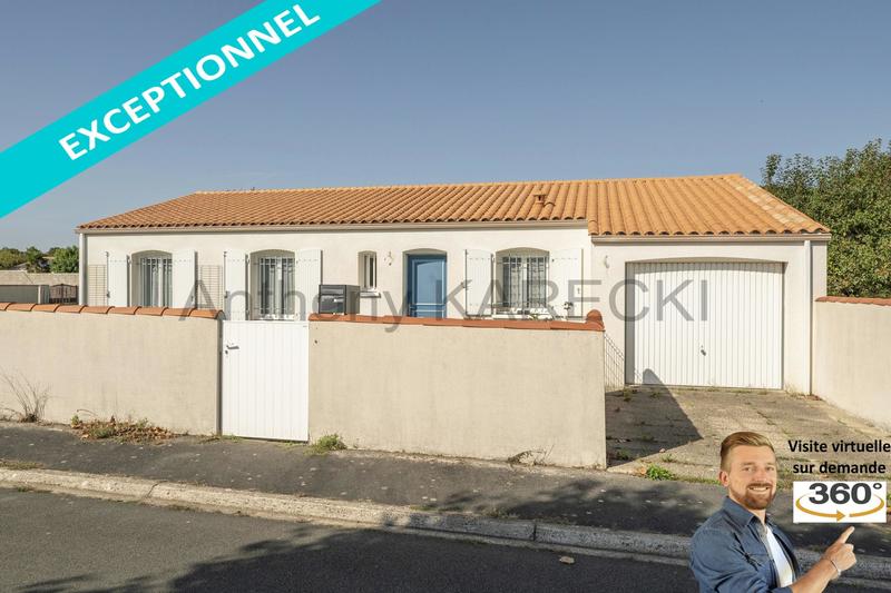 Maison - 110 m² - 5 pièces