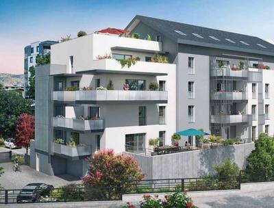 Appartement - 65 m² - 3 pièces