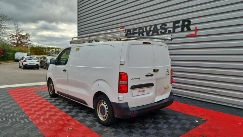 Citroën Jumpy Fourgon m bluehdi 120 ss bvm6 driver 300 nm