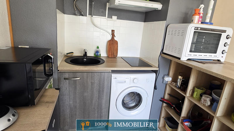 Appartement - 25 m² - 1 pièce