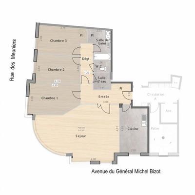 Appartement - 4 pièces