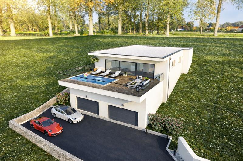 Maison - 140 m² - 5 pièces