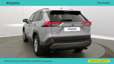 Toyota Rav4 Hsd 2.5 Hybride 222ch Dynamic Business Awd-i + Programme Beyond Zero Academy My22