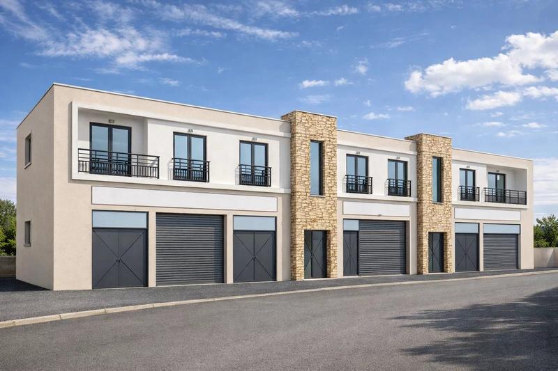 Bureau - 857 m² - 8 pièces