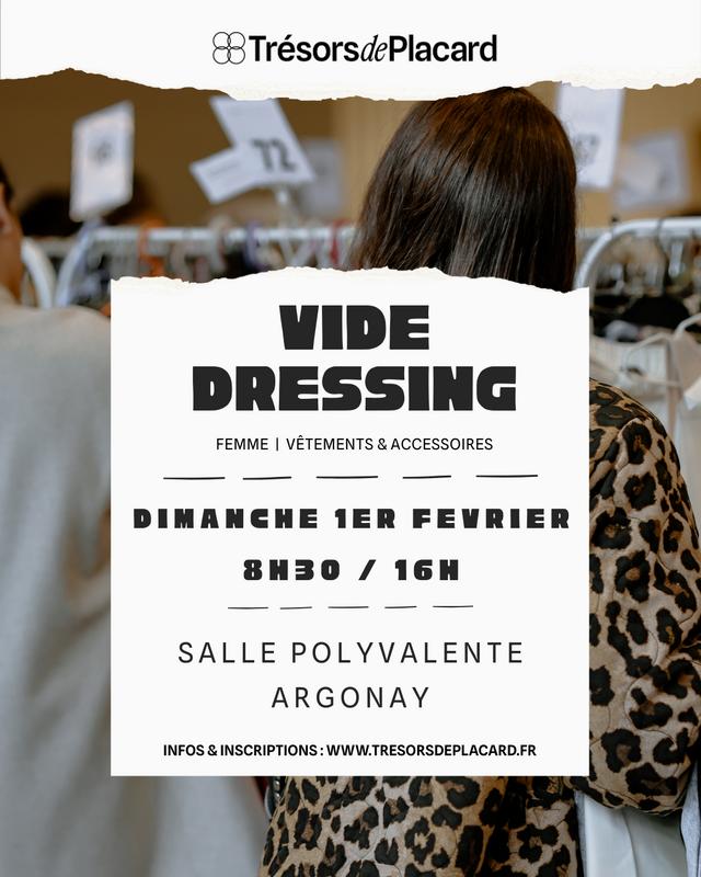 Vide dressing hiver