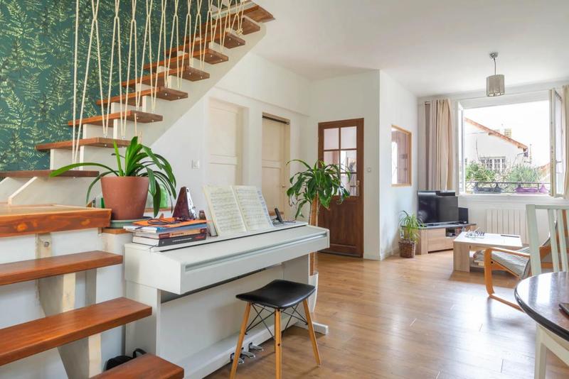 Maison - 85 m² - 5 pièces