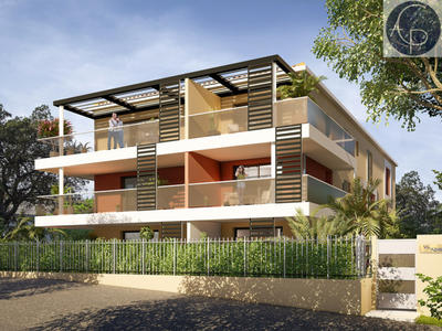 Appartement - 62 m² - 2 pièces