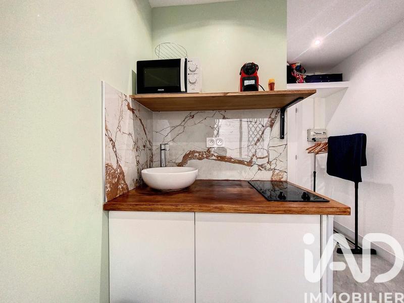 Appartement - 9 m² - 1 pièce