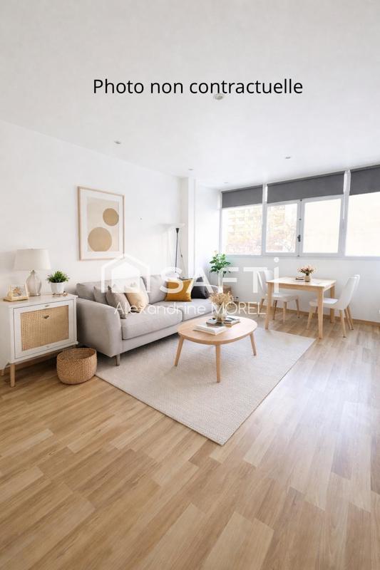 Appartement - 39 m² - 2 pièces