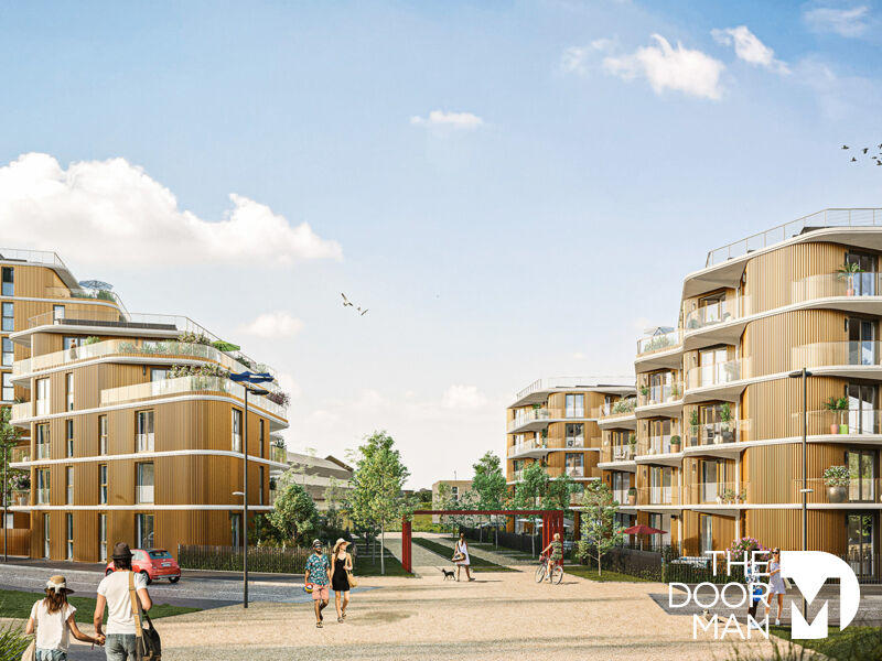 Appartement - 85 m² - 4 pièces